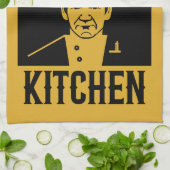 Chef-kok Gordon Theedoek (Gevouwen)