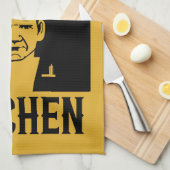 Chef-kok Gordon Theedoek (Quarter Fold)
