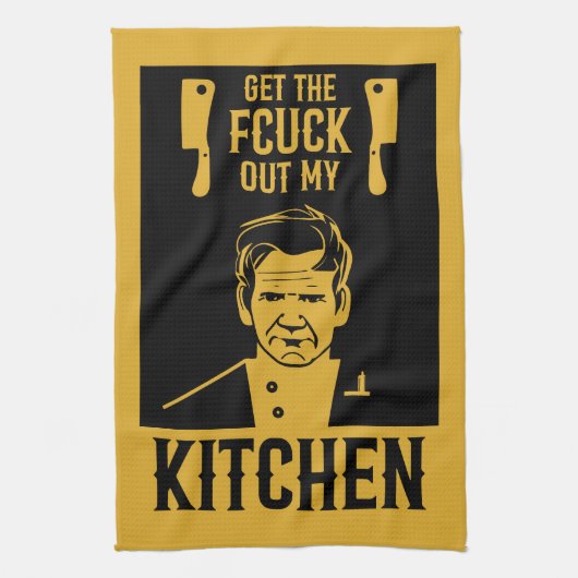 Chef-kok Gordon Theedoek (Verticaal)