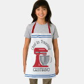 Chef-kok in Training Mixer All-Over Print Schort (Insitu)