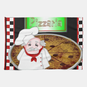 Chef-kok Italiano Theedoek