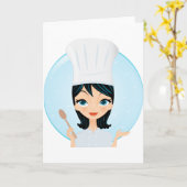 Chef-kok Kaart (Gele Bloem)