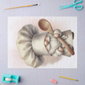 Chef-kok Kookkabouter Tissuepapier (Craft)