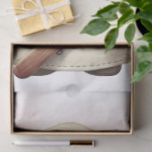 Chef-kok Kookkabouter Tissuepapier (Geschenk)