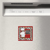 chef-kok magneet (Insitu (Vaatwasser))