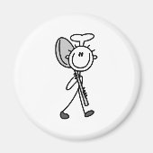 Chef-kok met lepel magneet (Voorkant)