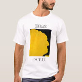 Chef-kok Pannenkoek Art Funky T-shirt (Voorkant)