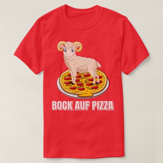 Chef-kok Pizza Chef Outfit Pizzeria Restaurant 6 T-shirt (Design voorkant)