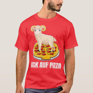 Chef-kok Pizza Chef Outfit Pizzeria Restaurant 6 T-shirt