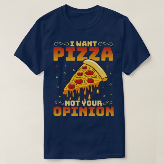 Chef-kok Pizza Chef Outfit Pizzeria Restaurant 7 T-shirt (Design voorkant)