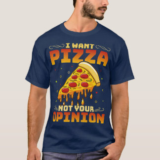 Chef-kok Pizza Chef Outfit Pizzeria Restaurant 7 T-shirt