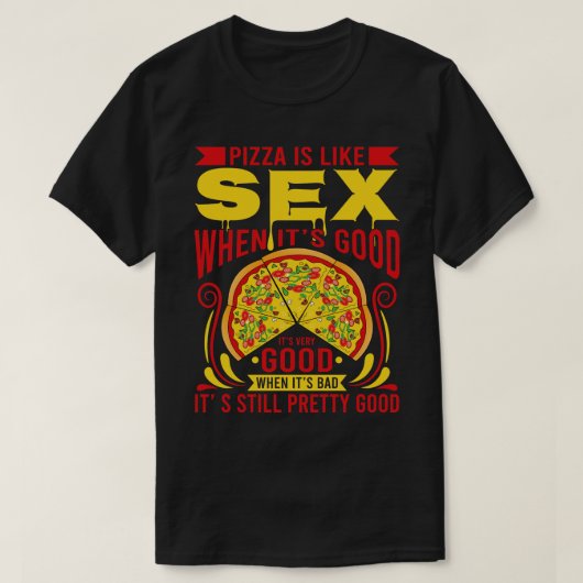 Chef-kok Pizza Chef Outfit Pizzeria Restaurant 8 T-shirt (Design voorkant)