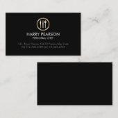 Chef-kok Restaurant Catering Visitekaartje (Voorkant / Achterkant)