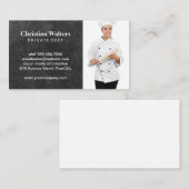 chef-kok | Restaurant Manager | Catering Visitekaartje (Voorkant / Achterkant)
