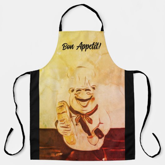 Chef-kok Schort (Voorkant)