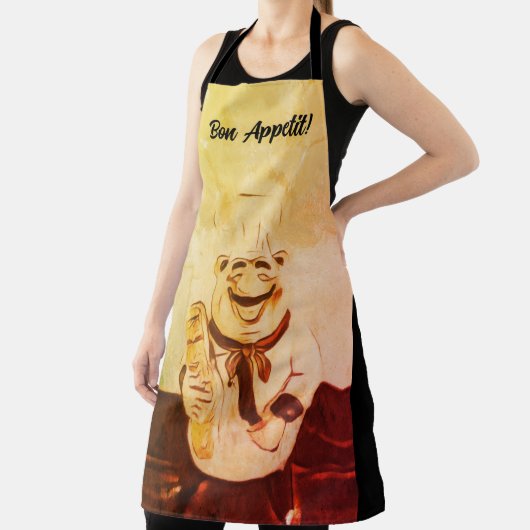 Chef-kok Schort (Insitu)