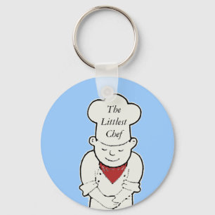 chef-kok sleutelhanger