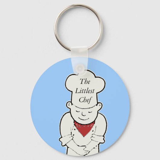 chef-kok sleutelhanger (Voorkant)