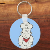 chef-kok sleutelhanger (Voorkant)