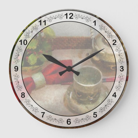 Chef-kok - Thee - Formele theeceremonie Grote Klok (Voorkant)