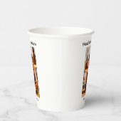 Chef-kok Voeg naam tekst mannen keuken bakkerij Papieren Bekers (Rechts)