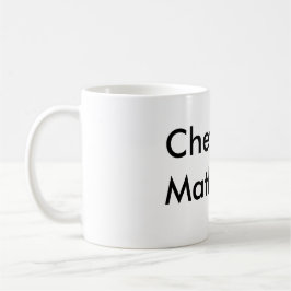 Chef kok voegt naam tekst mannen keuken bakkerij t koffiemok