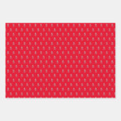 Chef koken bakken keuken cadeau inpakpapier vel (Voorkant 3)