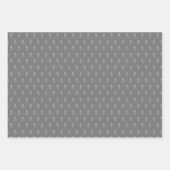 Chef koken bakken keuken cadeau inpakpapier vel (Voorkant 2)