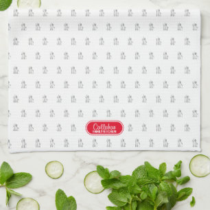 Chef koken bakken keuken cadeau theedoek