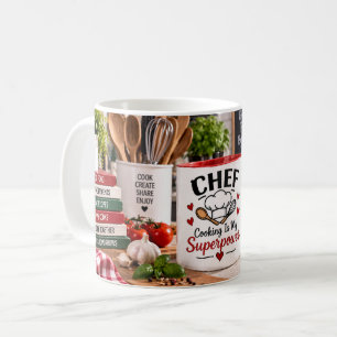 Chef Koken Is Mijn Superkracht Mok