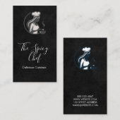 Chef Koken Logo | Restaurant | Catering Visitekaartje (Voorkant / Achterkant)