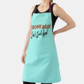 Chef Koken Nieuwigheid Schorten, Bacon Bliss Herha Schort (Insitu)