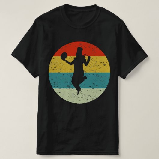 chef-kokervoer retro-vintage t-shirt (Design voorkant)