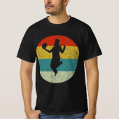 chef-kokervoer retro-vintage t-shirt (Voorkant)