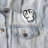 chef-kokokok ronde button 5,7 cm (In situ)