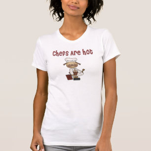 Chef-koks zijn hot t-shirt