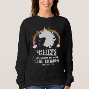 Chef-koks zijn magisch als eenhoorns trui