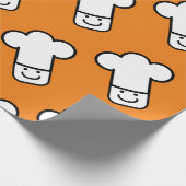 Chef-kop Cadeaupapier (Hoek)
