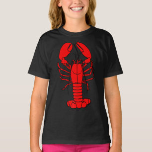 Chef & kreeft Cartoon kreeft Lovers Gift T-shirt