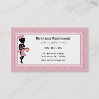 Chef Lady Visitekaartjes