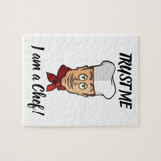 Chef Legpuzzel (Horizontaal)