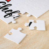 Chef Legpuzzel (Zijkant)