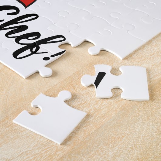 Chef Legpuzzel (Zijkant)