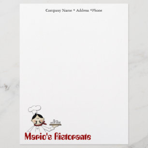 Chef Letterhead Briefhoofd