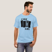 Chef Life "South Bay" T-shirt (Voorkant volledig)