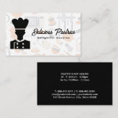 Chef Logo | Kookgerei | Catering Visitekaartje (Voorkant / Achterkant)