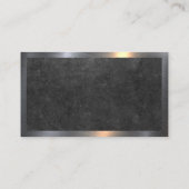 Chef Logo | QR-code | Cultuur Visitekaartje (Achterkant)