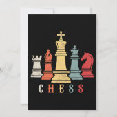 Chef Lover| Cheque Set Checkmate Cadeau Feestdagenkaart (Voorkant)