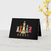 Chef Lover| Cheque Set Checkmate Cadeau Kaart (Gele Bloem)