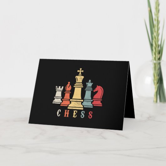 Chef Lover| Cheque Set Checkmate Cadeau Kaart (Voorkant)